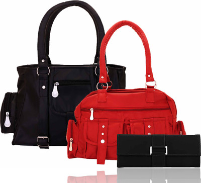 

Lady bar Hand-held Bag(Multicolor)