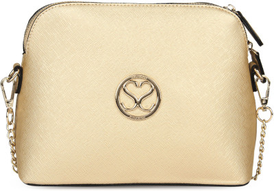 

SUGARUSH Satchel(Gold)