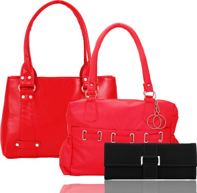 

Lady bar Hand-held Bag(Multicolor)