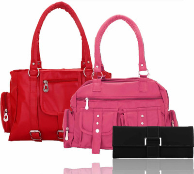 

Lady bar Hand-held Bag(Multicolor)