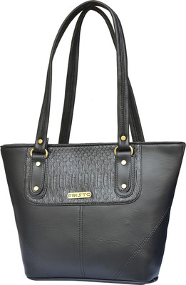 

Fristo Shoulder Bag(Black)