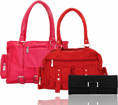 

Lady bar Hand-held Bag(Multicolor)