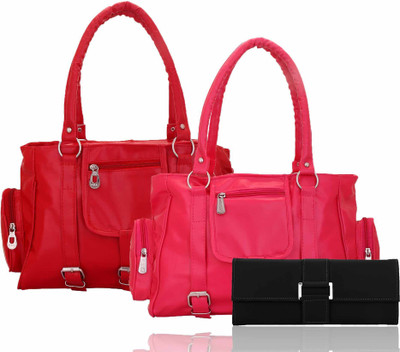 

Lady bar Shoulder Bag(Multicolor)