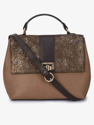 

Phive Rivers Hand-held Bag(Brown)