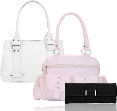 

Lady bar Hand-held Bag(Multicolor)