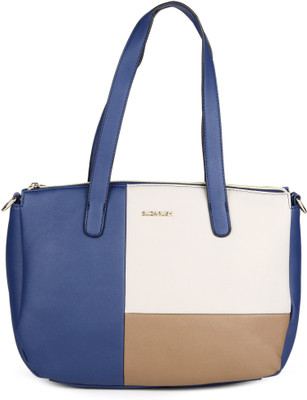 

SUGARUSH Shoulder Bag(Beige, Blue)