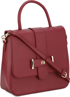 

AND Satchel(Maroon)
