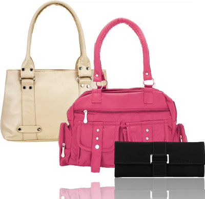 

Lady bar Hand-held Bag(Multicolor)