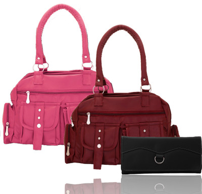

Lady bar Shoulder Bag(Multicolor)