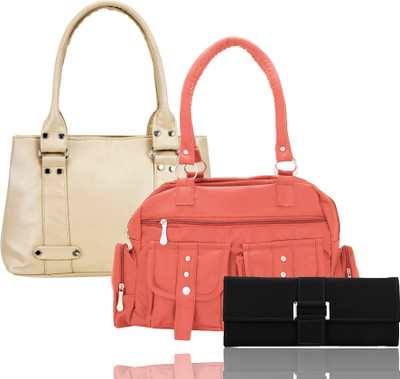 

Lady bar Hand-held Bag(Multicolor)