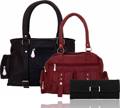 

Lady bar Hand-held Bag(Multicolor)