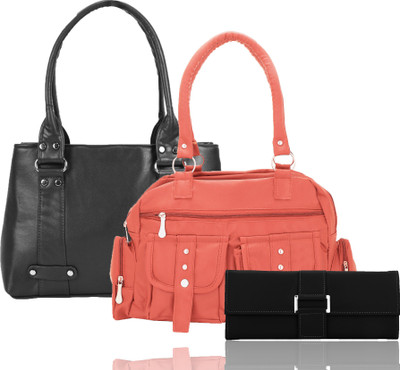 

Lady bar Shoulder Bag(Multicolor)