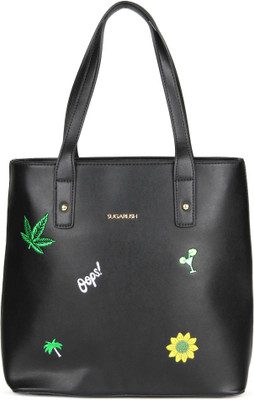 

SUGARUSH Tote(Black)