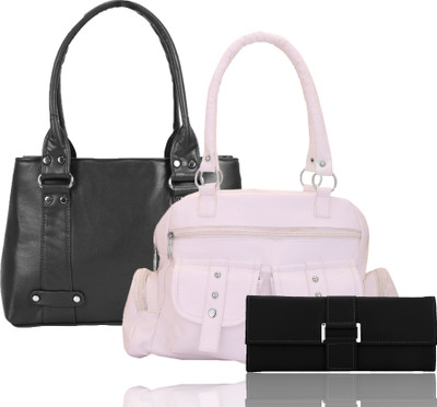 

Lady bar Hand-held Bag(Multicolor)