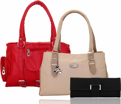 

Lady bar Hand-held Bag(Multicolor)