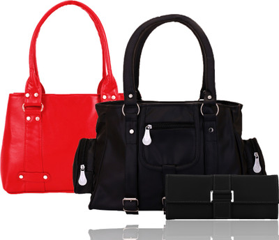 

Lady bar Hand-held Bag(Multicolor)