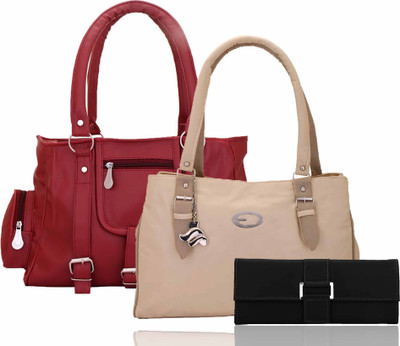 

Lady bar Hand-held Bag(Multicolor)