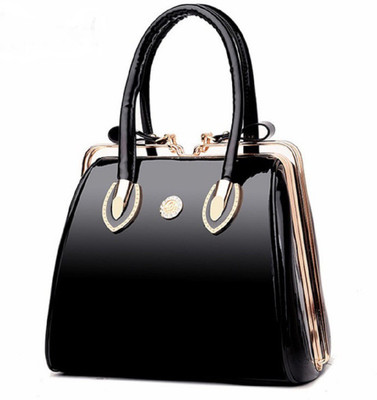 Tanned Hand-held Bag(Black)