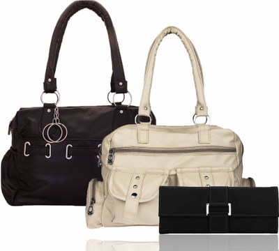 

Lady bar Hand-held Bag(Multicolor)