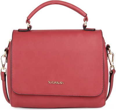

SUGARUSH Satchel(Red)