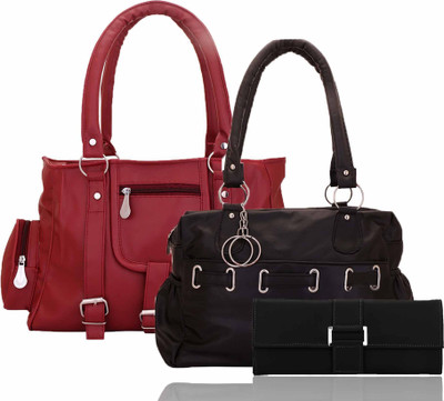 

Lady bar Hand-held Bag(Multicolor)