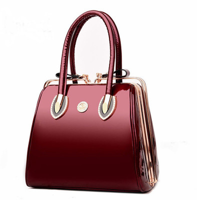 

Tanned Hand-held Bag(Maroon)