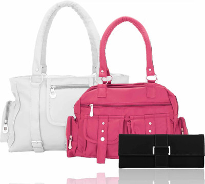 

Lady bar Hand-held Bag(Multicolor)