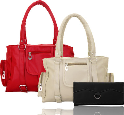 

Lady bar Shoulder Bag(Multicolor)