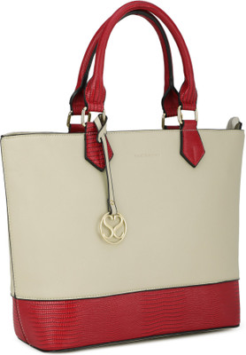 

SUGARUSH Tote(Beige, Maroon)