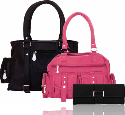 

Lady bar Hand-held Bag(Multicolor)