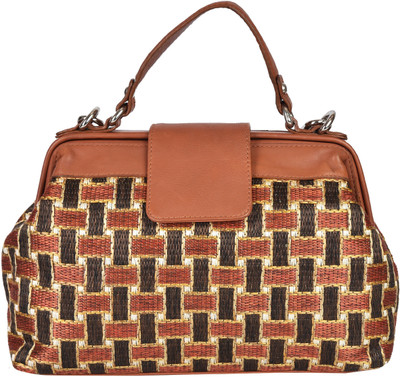 

Bagatella Hand-held Bag(Brown)