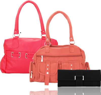 

Lady bar Hand-held Bag(Multicolor)