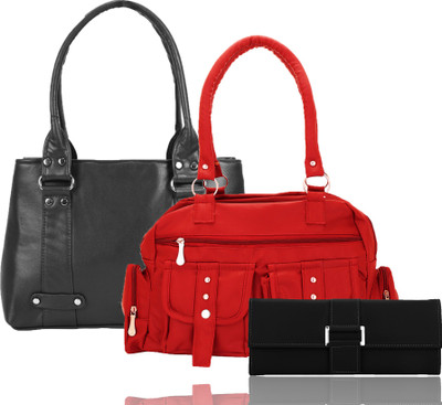 

Lady bar Hand-held Bag(Multicolor)
