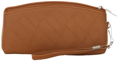 

Aliado Hand-held Bag(Brown)