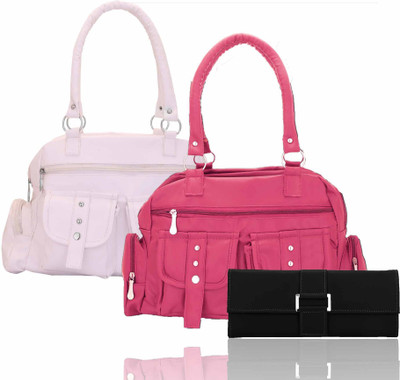 

Lady bar Shoulder Bag(Multicolor)