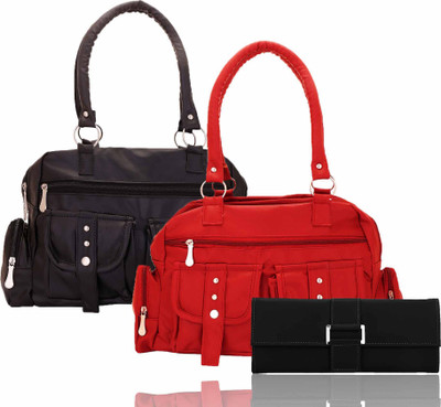 

Lady bar Shoulder Bag(Multicolor)
