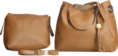 

Fiona Trends Shoulder Bag(Tan)