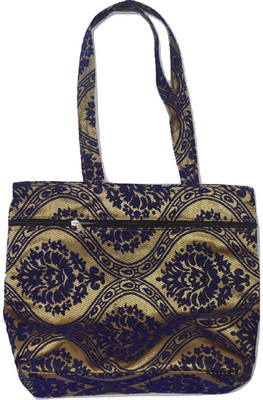 

NavRup Handworks Shoulder Bag(Blue)