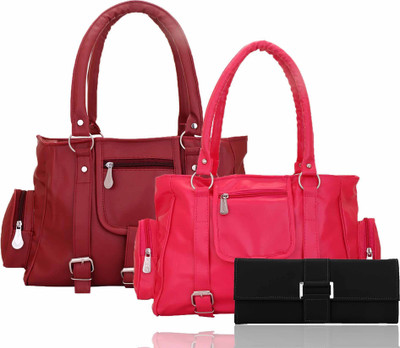 

Lady bar Shoulder Bag(Multicolor)