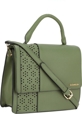 

SUGARUSH Satchel(Green)