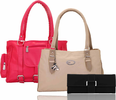 

Lady bar Hand-held Bag(Multicolor)
