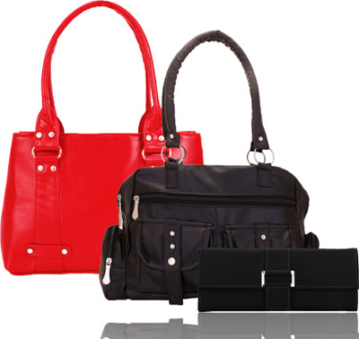 

Lady bar Hand-held Bag(Multicolor)