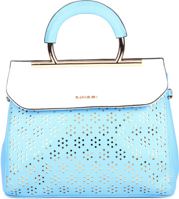 

SUGARUSH Satchel(Blue, White)