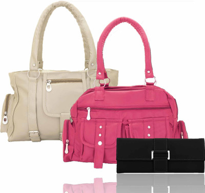 

Lady bar Hand-held Bag(Multicolor)
