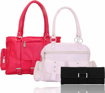 

Lady bar Hand-held Bag(Multicolor)