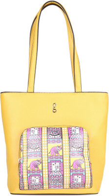 

Global Desi Tote(Yellow)