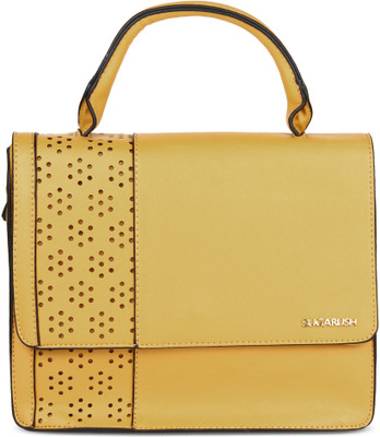 

SUGARUSH Satchel(Yellow)