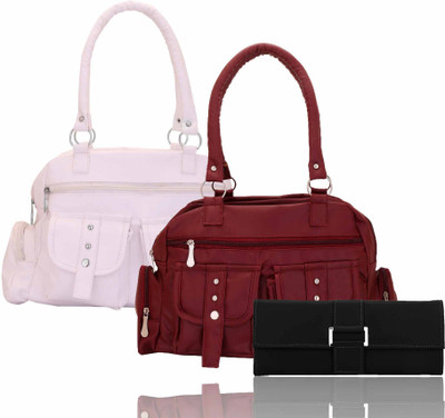 

Lady bar Hand-held Bag(Multicolor)