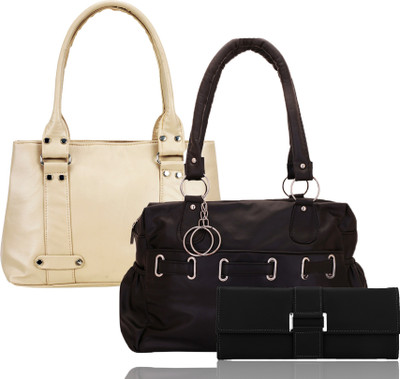 

Lady bar Hand-held Bag(Multicolor)