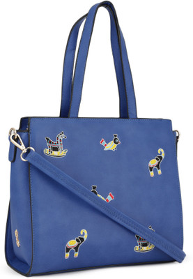 

Global Desi Shoulder Bag(Blue)